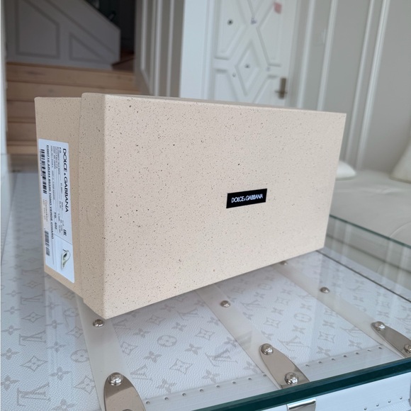 DOLCE&GABBANA Empty Shoes Gift Storage Box - Picture 2 of 5